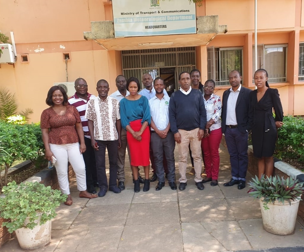 Joint Data Rescue and Climsoft Training,Lusaka,Zambia,28-09 Dec 2022